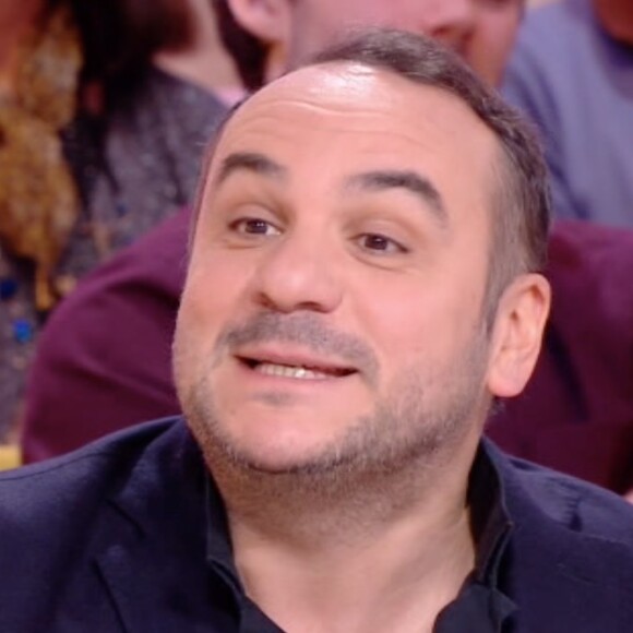 François-Xavier Demaison invité dans l'émission "Je t'aime etc." sur France 2. Le 27 février 2020.
