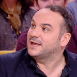 François-Xavier Demaison invité dans l'émission "Je t'aime etc." sur France 2. Le 27 février 2020.