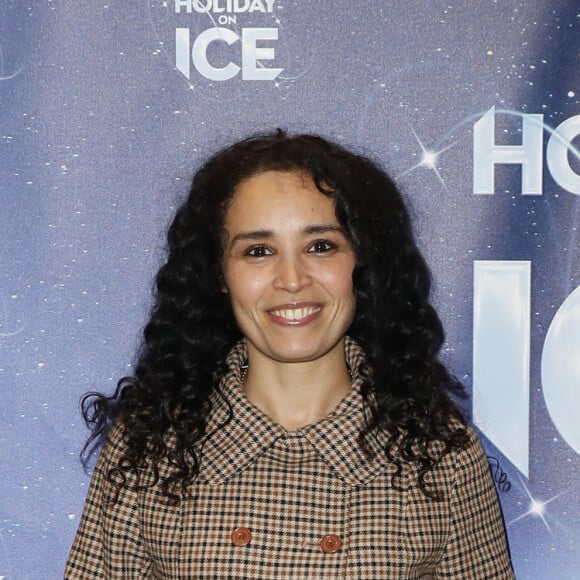 Exclusif - Aïda Touihri - People au photocall du nouveau spectacle Holiday on Ice "Supernova" au Dôme de Paris - Palais des Sports le 27 février 2020. © Marc-Ausset Lacroix/Bestimage