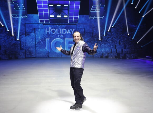 Exclusif - Rendez-vous avec Philippe Candeloro lors du nouveau spectacle Holiday on Ice "Supernova" au Dôme de Paris - Palais des Sports le 27 février 2020. © Marc-Ausset Lacroix/Bestimage