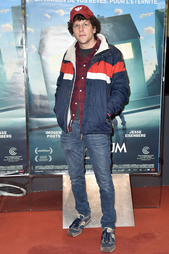 L'acteur Jesse Eisenberg - Avant première du film "Vivarium" au cinéma UGC Les Halles à Paris le 20 février 2020 . © Giancarlo Gorassini/Bestimage