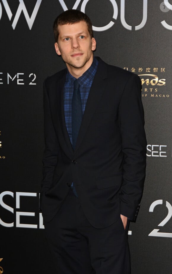 Jesse Eisenberg à la première de "Insaisissables 2" à New York le 6 juin 2016.