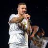 M Pokora en concert au Palais Nikaia à Nice dans le cadre de sa tournée Pyramide Tour le 15 novembre 2019. © Lionel Urman / Bestimage