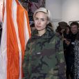 Exclusif - Anne-Sophie Mignaux assiste à la soirée de lancement de la collection "Mae x Madonna" à Paris, le 4 mars 2020. © Pierre Perusseau/Bestimage