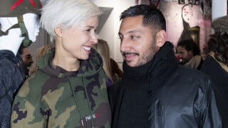 K. Maro : Vernissage en amoureux avec son épouse Anne-Sophie Mignaux