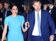 Meghan Markle de retour à Londres : éclatante en robe moulante aux côtés d'Harry