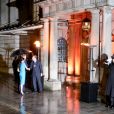 Le prince Harry, duc de Sussex, et Meghan Markle, duchesse de Sussex, arrivent à la cérémonie des Endeavour Fund Awards à Londres le 5 mars 2020.