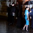 Le prince Harry, duc de Sussex, et Meghan Markle, duchesse de Sussex, arrivent à la cérémonie des Endeavour Fund Awards à Londres le 5 mars 2020.