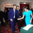 Le prince Harry et Meghan Markle arrivent à la cérémonie des Endeavour Fund Awards à Londres le 5 mars 2020.
