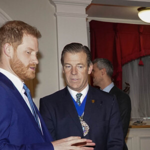 Le prince Harry et Meghan Markle arrivent à la cérémonie des Endeavour Fund Awards à Londres le 5 mars 2020.