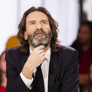 Exclusif - Frédéric Beigbeder - Enregistrement de l'émission "Clique" présentée par M. Achour sur Canal Plus à Paris, le 20 janvier 2020. © Jack Tribeca/Bestimage