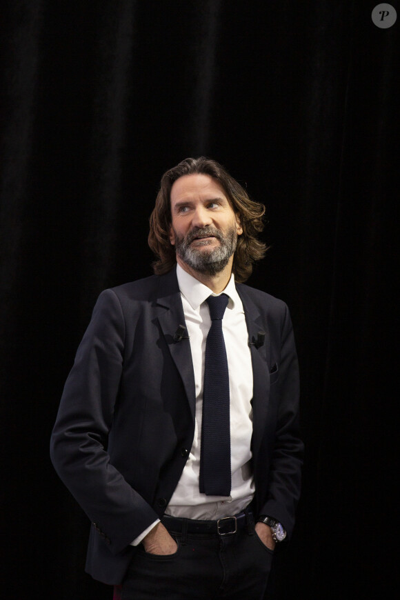 Exclusif - Frédéric Beigbeder - Enregistrement de l'émission "Clique" présentée par M. Achour sur Canal Plus à Paris, le 20 janvier 2020. © Jack Tribeca/Bestimage