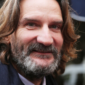 Frédéric Beigbeder - Jean-Paul Dubois remporte le prix Goncourt pour son livre "Tous les hommes n'habitent pas le monde de la même façon" au restaurant Drouant à Paris le 4 novembre 2019. © Jonathan Rebboah/Panoramic/Bestimage