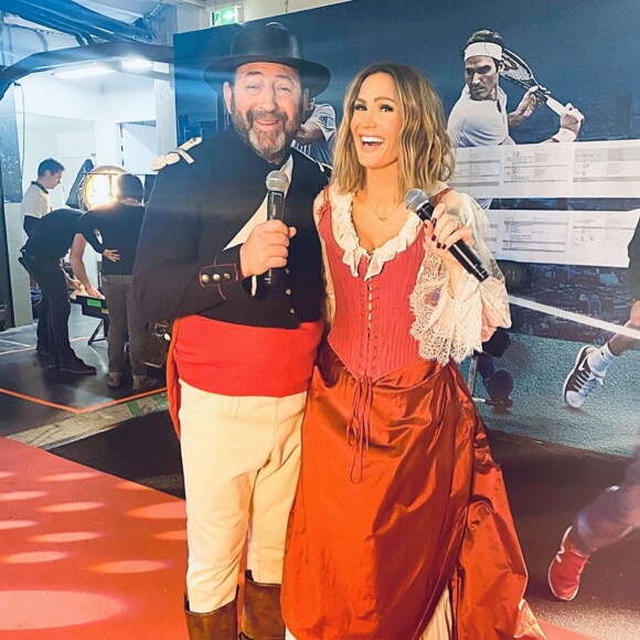 Vitaa dans l'émission "Les Enfoirés" diffusée le 6 mars 2020 sur TF1.