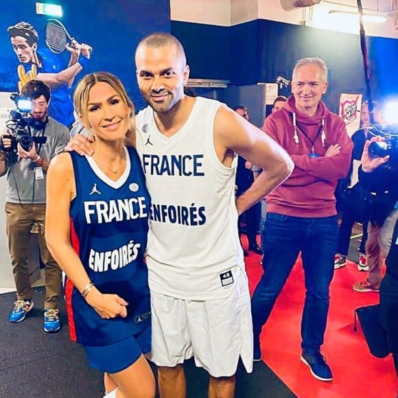 Vitaa dans l'émission "Les Enfoirés" diffusée le 6 mars 2020 sur TF1.