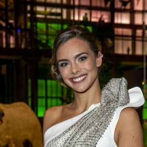 Exclusif - Marine Lorphelin - Dîner de Gala Biodiversité en Danger, Ocean par le Museum National d'Histoire Naturelle à la Grande Galerie de l'Evolution à Paris, le 5 novembre 2019. © Olivier Borde/Bestimage