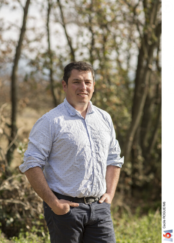 Paul-Henri, candidat de "L'amour est dans le pré 2020", photo officielle de M6