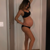 Marine Boudou enceinte de son premier enfant, pose sur Instagram - 2020