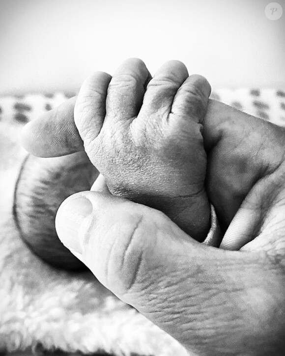 Steve Kazee dévoile une photographie de son fils. Le 10 mars 2020.