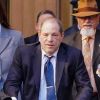 Harvey Weinstein à la sortie du tribunal de New York le 21 février 2020.