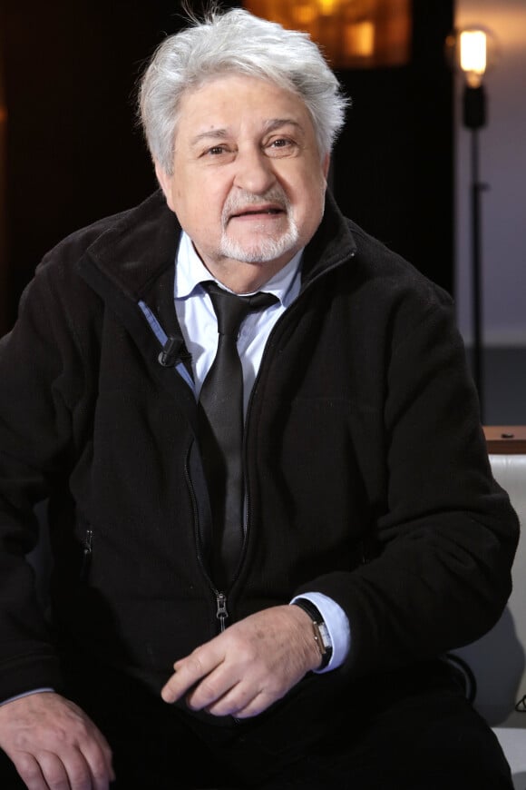 Portrait de Didier Bezace, janvier 2017.