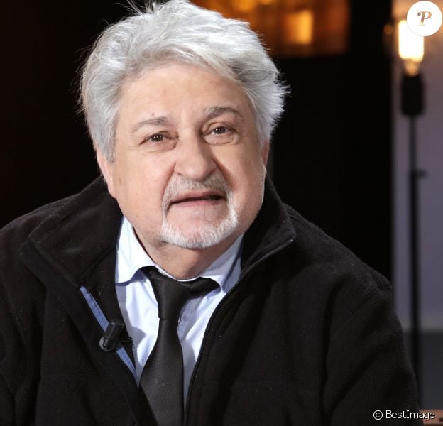 Portrait de Didier Bezace, janvier 2017.