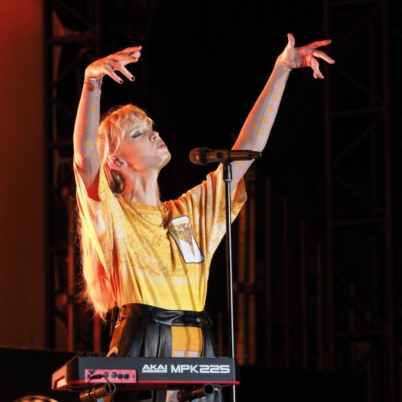 Angèle - Etam Live Show 2019 au Stade Roland-Garros à Paris le 24 septembre 2019. © Rachid Bellak / Bestimage