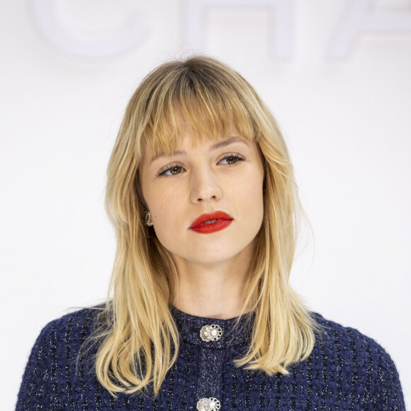 Angèle Van Laeken - Photocall - Défilé Chanel collection prêt-à-porter Automne/Hiver 2020-2021 lors de la Fashion Week à Paris, le 3 mars 2020. © Olivier Borde/Bestimage