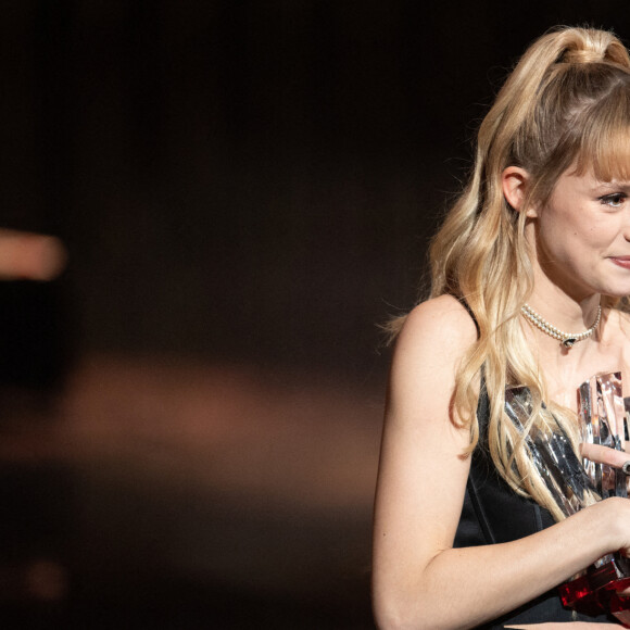 Angèle à la 35e cérémonie des Victoires de la Musique à la Seine Musicale. Le 14 février 2020. @David Niviere/ABACAPRESS.COM