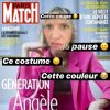 Angèle n'apprécie pas la couverture du magazine "Paris Match". Instagram. Le 12 mars 2020.