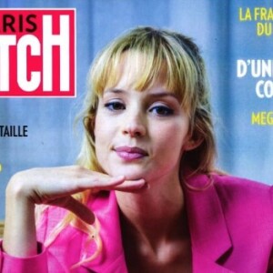 Angèle en couverture du magazine "Paris Match". Le 12 mars 2020.