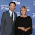 Hugh Jackman et sa femme Deborra-lee Furness - People au 13e Festival International du Film de Santa Barbara, le 19 novembre 2018.