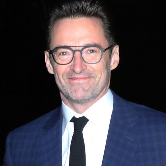 Hugh Jackman - Les célébrités arrivent à la soirée "Montblanc MB 01 Smart Headphones & Summit 2+" au World of Mcintosh Townhouse à New York, le 10 mars 2020.