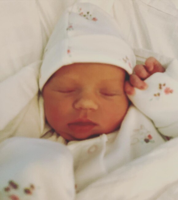 Nicole Appleton annonce la naissance de sa fille sur Instagram. Le 12 mars 2020.