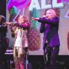 Le groupe All Saints (Melanie Blatt, Shaznay Lewis, Nicole Appleton et Natalie Appleton) en concert au "Mighty Hoopla Festival" à Londres, le 4 juin 2017. © Myles Wright via Zuma Press/Bestimage