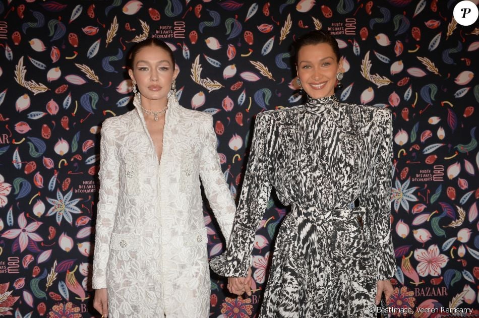 Gigi Hadid et sa soeur Bella Hadid assistent à la soirée de gala du