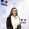 Sarah Abitbol lors de la Convention nationale pour la prévention de la violence sexuelle dans le sport à Paris le 21 février 2020. © JB Autissier/Panoramic/Bestimage