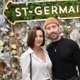 Exclusif - Jade Leboeuf (la fille de l'ex-footballeur F. Leboeuf) et son mari Stéphane Rodrigues - Présentation de la liqueur St-Germain à Paris le 23 janvier 2020. La liqueur aux mille fleurs de sureau s'est installé sur le lieu même où ST-GERMAIN puise son inspiration : Saint-Germain-des-Prés. Dans ce lieu presque secret qui a révélé un parcours expérientiel, associé à des découvertes sensorielles et gustatives inédites, les invités se sont laissés porter par cette balade bucolique et ont flâné de la cour intérieure hivernale à l'étage aux accents Art déco. Quant aux prémices de la liqueur ST-GERMAIN, elles sont racontées de différentes manières, autour du bar d'époque avec des dégustations de cocktails tels que le ST-GERMAIN Spritz et lors de différents ateliers ! Liqueur élaborée en France à partir de fleurs de sureau fraîches, ST-GERMAIN a été lancée en 2007, par l'Américain Rob Cooper. Baptisée en hommage à Saint-Germain-des-Prés, le mythique quartier parisien, elle est le fruit de la fascination de ce distillateur pour la France, son histoire et ses spiritueux (une expertise héritée de son grand-père, N.J. Sky Cooper, créateur, en 1987, de la liqueur Chambord). Fidèle à la pureté d'une recette, sans agent conservateur ni arôme artificiel, la liqueur ST-GERMAIN garantit la plus délicate expression de la fleur de sureau aux parfums de fruits exotiques, de pamplemousse et de poire avec une touche d'agrumes. Florale et fruitée, dans sa sublime bouteille iconique, la liqueur ST-GERMAIN a conquis le monde, appréciée pour elle-même, comme pour sa polyvalence. © Veeren/Bestimage