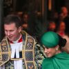 Le prince Harry et Meghan Markle lors de la cérémonie du Commonwealth Day en l'abbaye de Westminster à Londres, le 9 mars 2020.