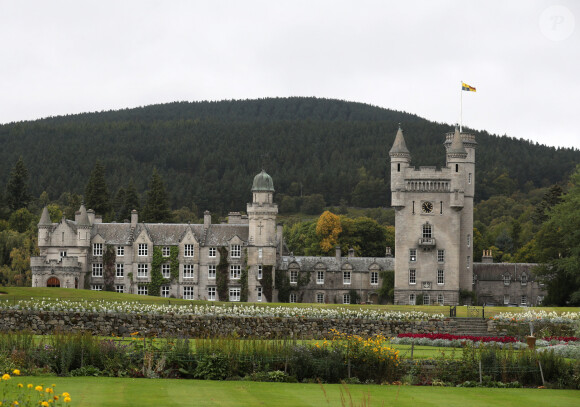 Image du château de Balmoral, le 20 septembre 2017