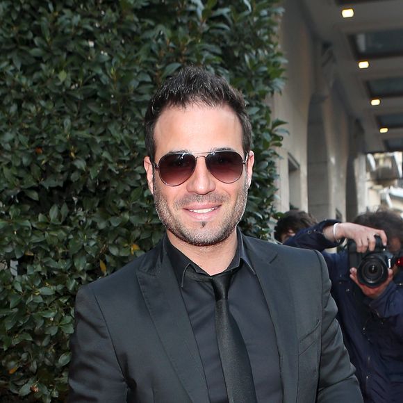 Mario Barravecchia - Arrivees - 4eme edition du "Global Gift Gala", copresidee par Eva Longoria et presentee par Nikos Aliagas, au George V a Paris le 13 mai 2013.
