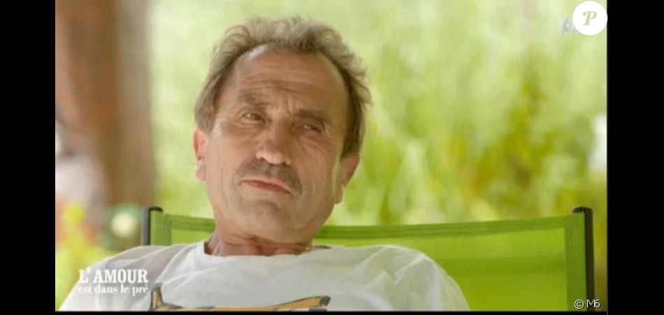 Jean-claude Jolie L'amour Est Dans Le Pré Jean-Claude lors du tournage de L'amour est dans le pré 2020, diffusé