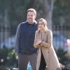 Exclusif - Ben Affleck et Ana de Armas sur le tournage du film 'Deep Water' à la Nouvelle Orléans, le 13 novembre 2019.