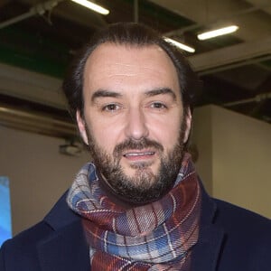 Cyril Lignac - Vernissage de l'exposition "César La Rétrospective" au Centre Georges Pompidou à paris le 11 décembre 2017 © Giancarlo Gorassini / Bestimage