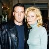 Gwyneth Paltrow et Ben Affleck en 1998 à Paris.