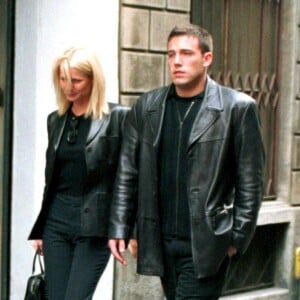 Gwyneth Paltrow et Ben Affleck en 1998 à Milan.