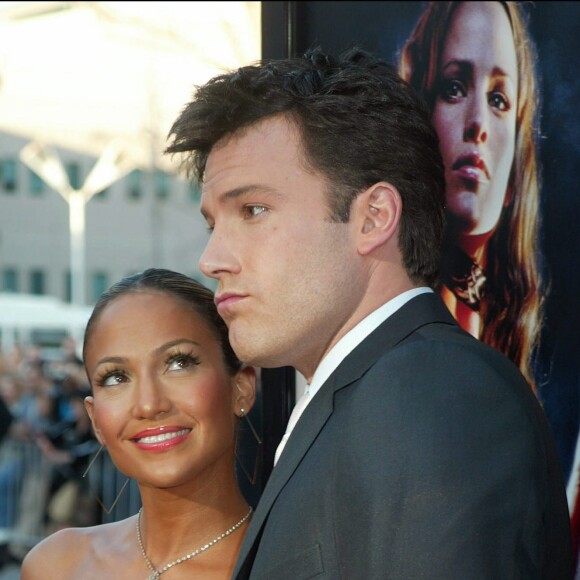 Jennifer Lopez et Ben Affleck en 2003 à Los Angeles.