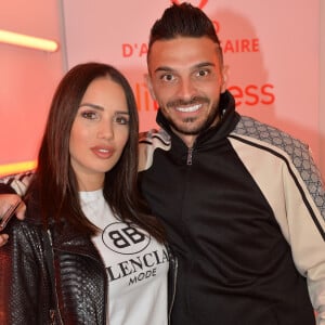 Exclusif - Julien Tanti et sa compagne Manon Marsault - Soirée du 9e anniversaire du site en ligne "AliExpress.com" à Paris le 28 mars 2019. © Veeren/Bestimage