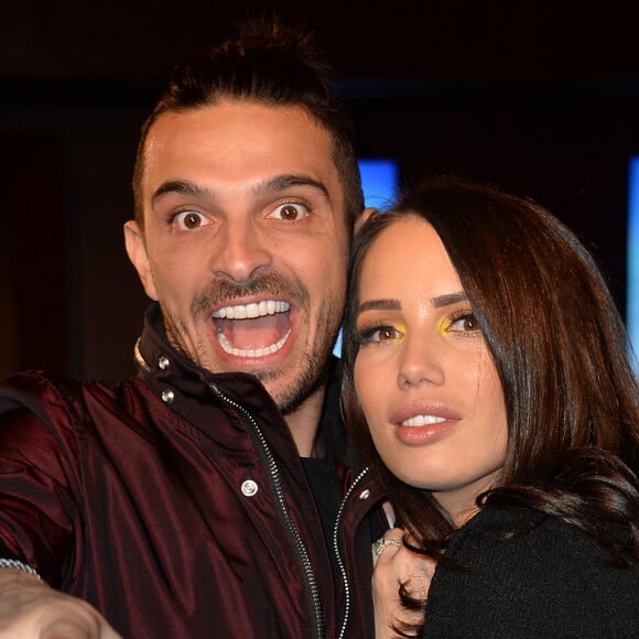 Julien Tanti et Manon Marsault à l'avant-première de la nouvelle saison de l'émission de télé-réalité "Les Marseillais Asian Tour" au cinéma Gaumont Champs-Elysées à Paris, France, le 13 février 2019. © Veeren/Bestimage