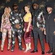 Demdem, Maitre Gims, Vitaa, Dadju, Slimane - 20ème cérémonie des NRJ Music Awards au Palais des Festivals à Cannes. Le 10 novembre 2018 © Christophe Aubert via Bestimage